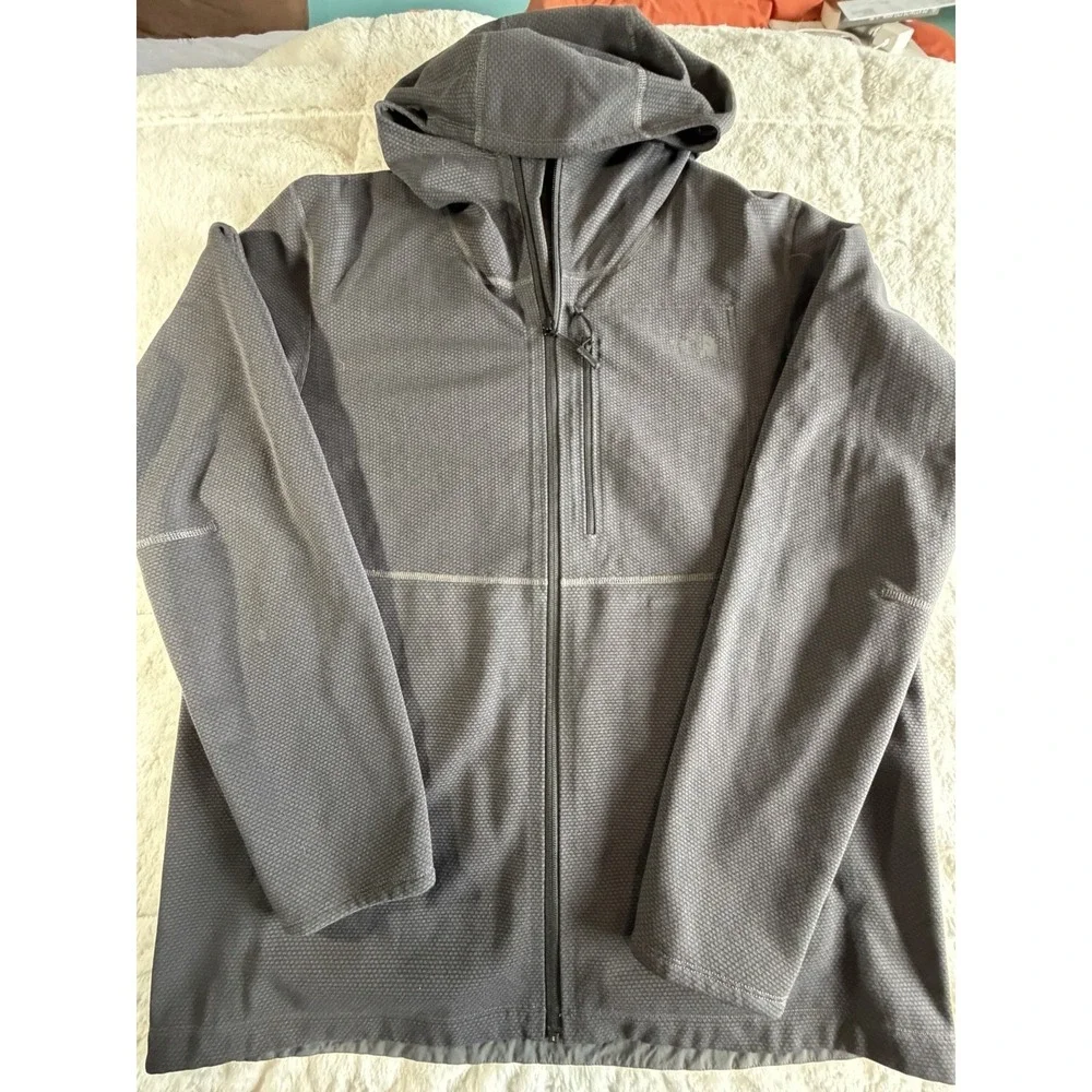 The North‎ Face Full Zip Jacket Coat Men's Size XL